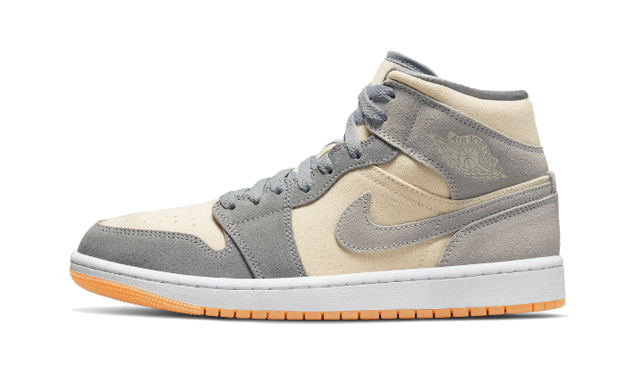 Air Jordan Air Jordan 1 Mid Coconut Milk Particle Grey - DN4281-100 / DN4346-100