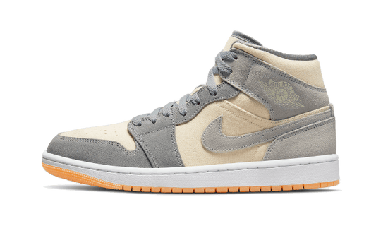 Air Jordan Air Jordan 1 Mid Coconut Milk Particle Grey - DN4281-100 / DN4346-100