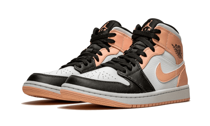 Air Jordan Air Jordan 1 Mid Crimson Tint - 554724-133 / 554725-133