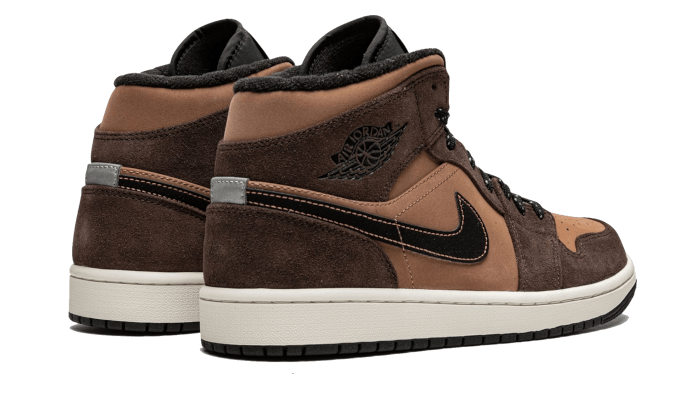 Air Jordan Air Jordan 1 Mid Earthy Brown - DC7294-200 / DC7248-200