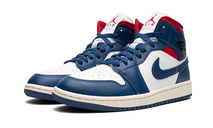 Air Jordan Air Jordan 1 Mid French Blue - BQ6472-146