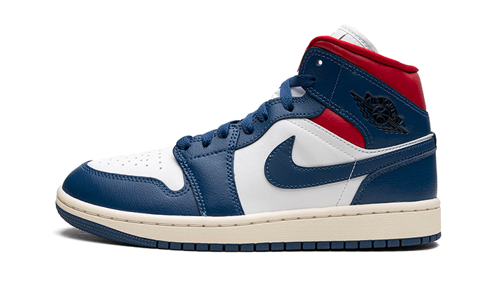 Air Jordan Air Jordan 1 Mid French Blue - BQ6472-146