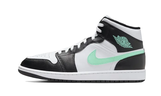 Air Jordan Air Jordan 1 Mid Green Glow  - DQ8426-103 / DQ8423-103