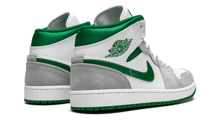 Air Jordan Air Jordan 1 Mid Grey Green - DC7294-103 / DC7248-103