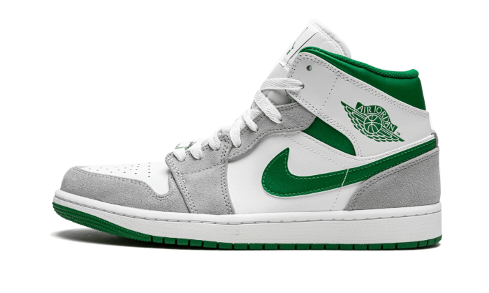 Air Jordan Air Jordan 1 Mid Grey Green - DC7294-103 / DC7248-103