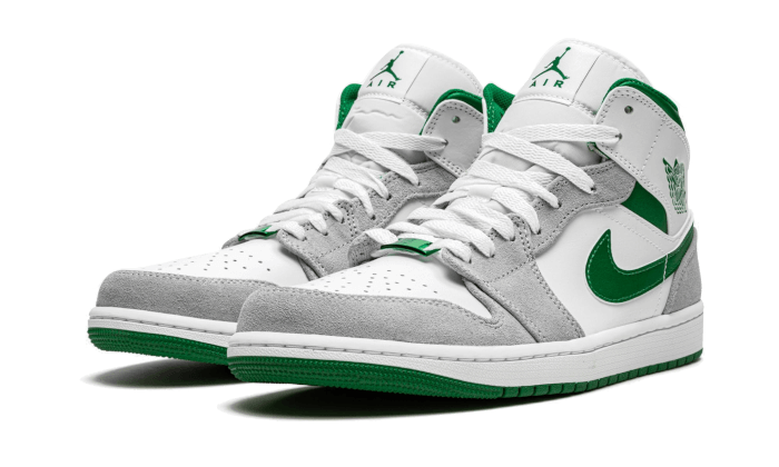 Air Jordan Air Jordan 1 Mid Grey Green - DC7294-103 / DC7248-103