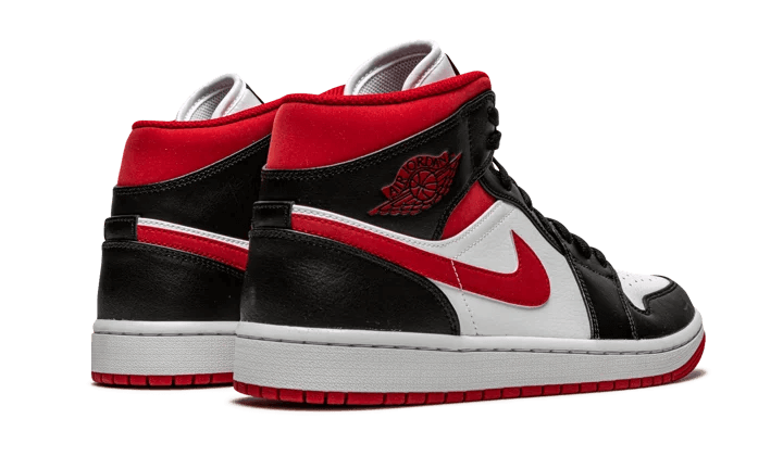 Air Jordan Air Jordan 1 Mid Gym Red Black White - 554724-122 / DJ4695-122