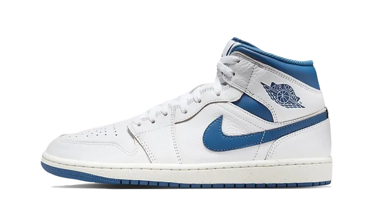 Air Jordan Air Jordan 1 Mid Industrial Blue - FN5215-141