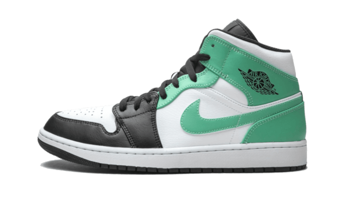 Air Jordan Air Jordan 1 Mid Island Green - 554724-132 / 554725-132