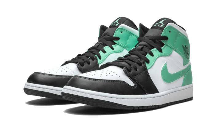 Air Jordan Air Jordan 1 Mid Island Green - 554724-132 / 554725-132