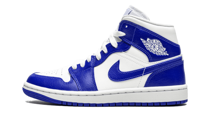 Air Jordan Air Jordan 1 Mid Kentucky Blue - BQ6472-104