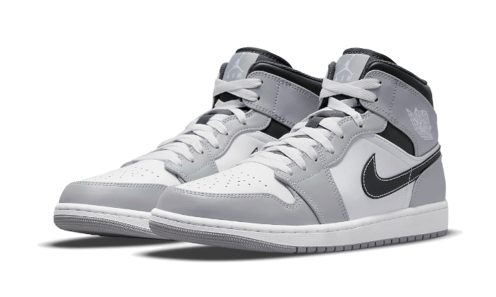 Air Jordan Air Jordan 1 Mid Light Smoke Grey Anthracite - 554724-078 / 554725-078