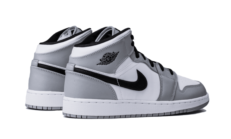 Air Jordan Air Jordan 1 Mid Light Smoke Grey - 554724-092 / 554725-092