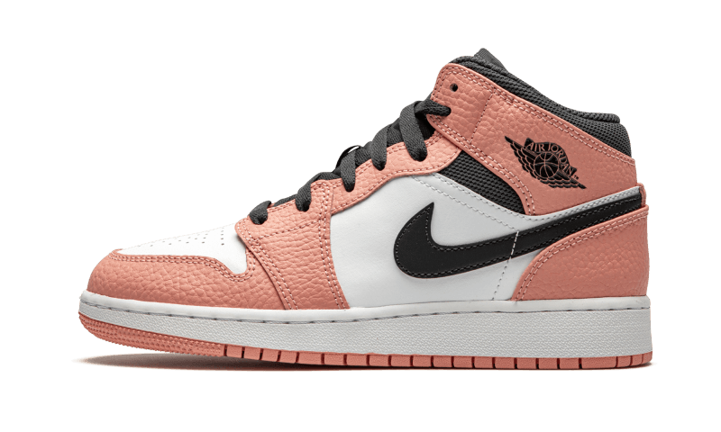 Air Jordan Air Jordan 1 Mid Pink Quartz - 555112-603