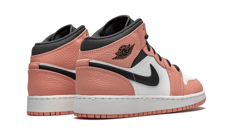 Air Jordan Air Jordan 1 Mid Pink Quartz - 555112-603