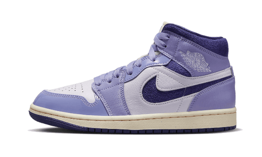 Air Jordan Air Jordan 1 Mid Purple Chenille - DZ3745-500