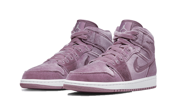 Air Jordan Air Jordan 1 Mid SE Purple Velvet - DQ8397-500