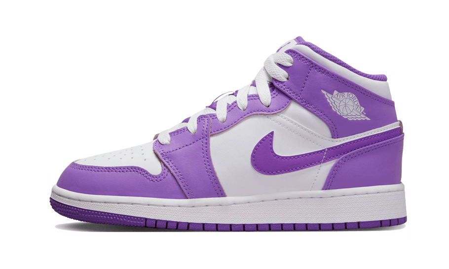 Air Jordan Air Jordan 1 Mid Purple Venom - DQ8423-511