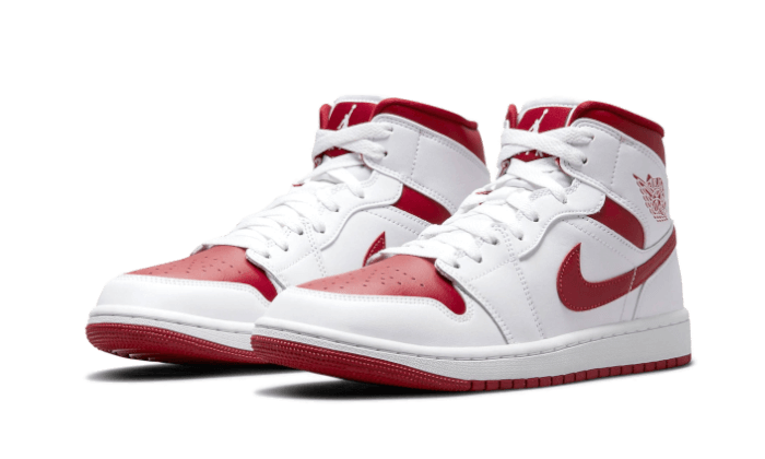 Air Jordan Air Jordan 1 Mid Reverse Chicago - BQ6472-161