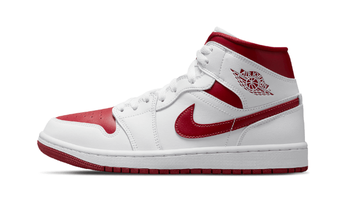 Air Jordan Air Jordan 1 Mid Reverse Chicago - BQ6472-161