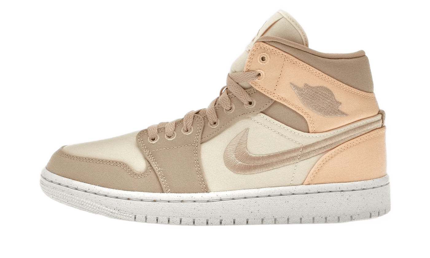 Air Jordan Air Jordan 1 Mid SE Canvas Khaki - DV0427-102