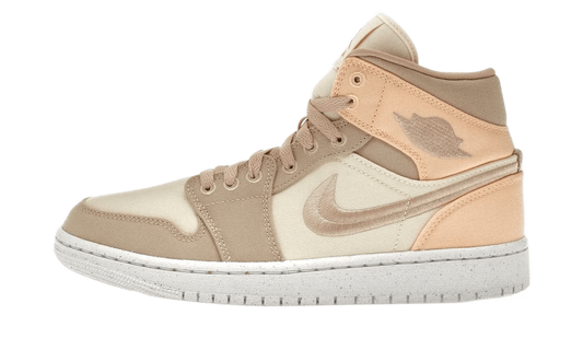 Air Jordan Air Jordan 1 Mid SE Canvas Khaki - DV0427-102