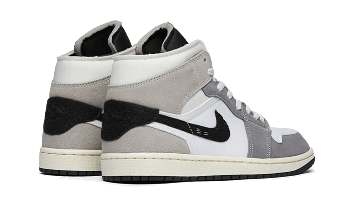 Air Jordan Air Jordan 1 Mid SE Craft Cement Grey - DZ4136-002