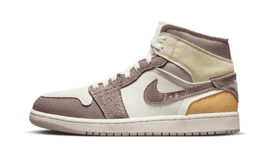 Air Jordan Air Jordan 1 Mid SE Craft Sail Taupe Haze - DM9652-102