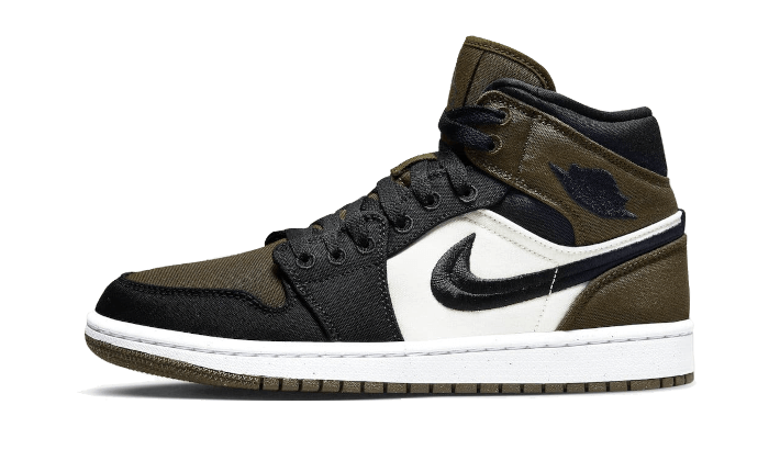 Air Jordan Air Jordan 1 Mid SE Light Olive - DV0427-301