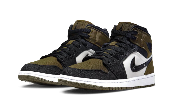 Air Jordan Air Jordan 1 Mid SE Light Olive - DV0427-301