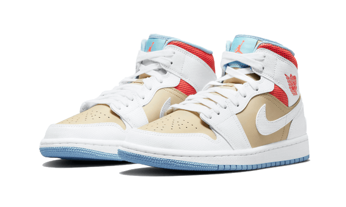 Air Jordan Air Jordan 1 Mid SE Sesame - CZ0774-200