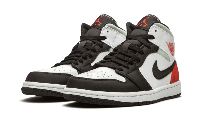 Air Jordan Air Jordan 1 Mid SE Union Black Toe - 852542-100 / BQ6931-100