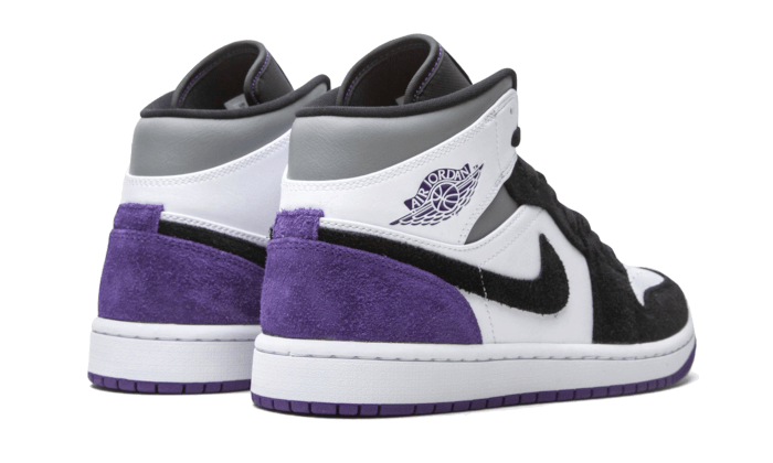 Air Jordan Air Jordan 1 Mid SE Varsity Purple - 852542-105 / BQ6931-105