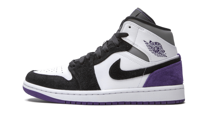 Air Jordan Air Jordan 1 Mid SE Varsity Purple - 852542-105 / BQ6931-105