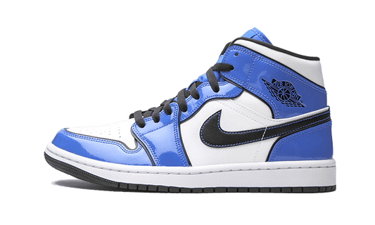 Air Jordan Air Jordan 1 Mid Signal Blue - DD6834-402 / BQ6931-402