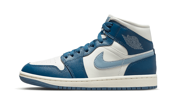 Air Jordan Air Jordan 1 Mid Sky J French Blue - BQ6472-414