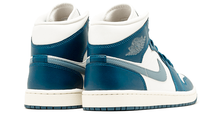 Air Jordan Air Jordan 1 Mid Sky J French Blue - BQ6472-414