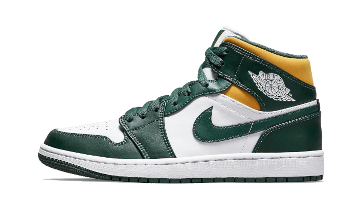 Air Jordan Air Jordan 1 Mid Sonics - 554724-371 / 554725-371