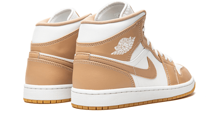 Air Jordan Air Jordan 1 Mid Tan Gum - 554724-271