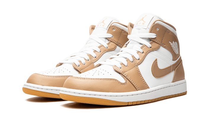 Air Jordan Air Jordan 1 Mid Tan Gum - 554724-271