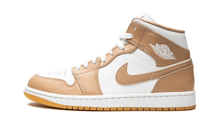 Air Jordan Air Jordan 1 Mid Tan Gum - 554724-271