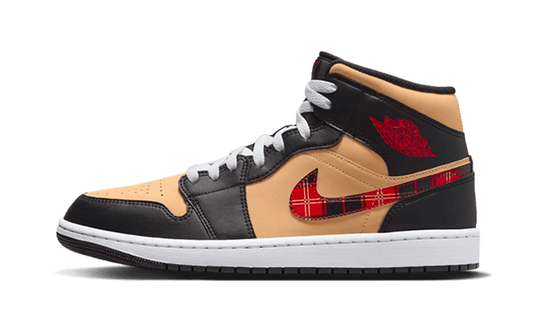 Air Jordan Air Jordan 1 Mid SE Tartan Swoosh - DZ5329-001