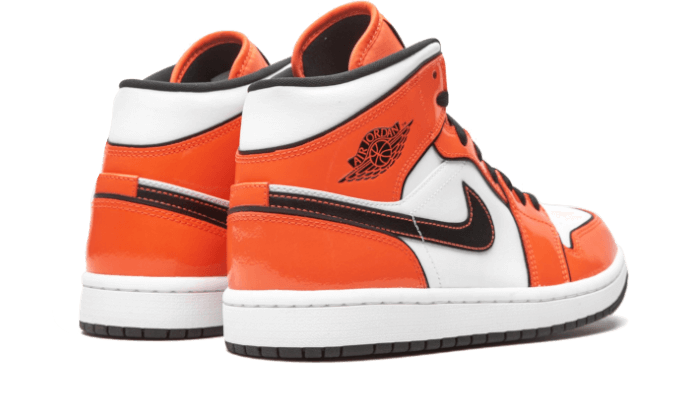 Air Jordan Air Jordan 1 Mid Turf Orange - BQ6931-802 / DD6834-802