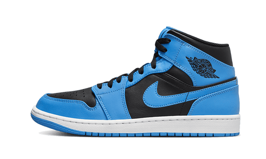 Air Jordan Air Jordan 1 Mid University Blue Black - DQ8426-401 / BQ6472-102 / DQ8423-401