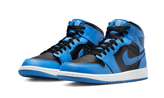 Air Jordan Air Jordan 1 Mid University Blue Black - DQ8426-401 / BQ6472-102 / DQ8423-401