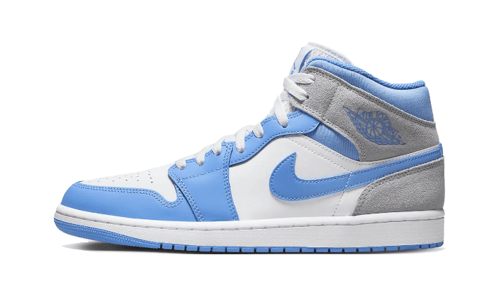 Air Jordan Air Jordan 1 Mid University Blue Grey - DX9276-100