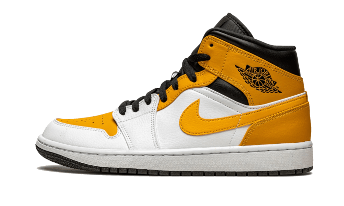 Air Jordan Air Jordan 1 Mid University Gold - 554724-170 / 554725-170