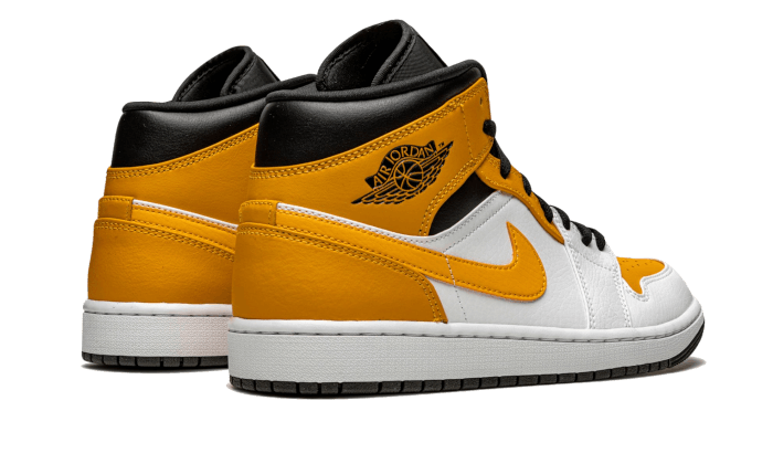 Air Jordan Air Jordan 1 Mid University Gold - 554724-170 / 554725-170