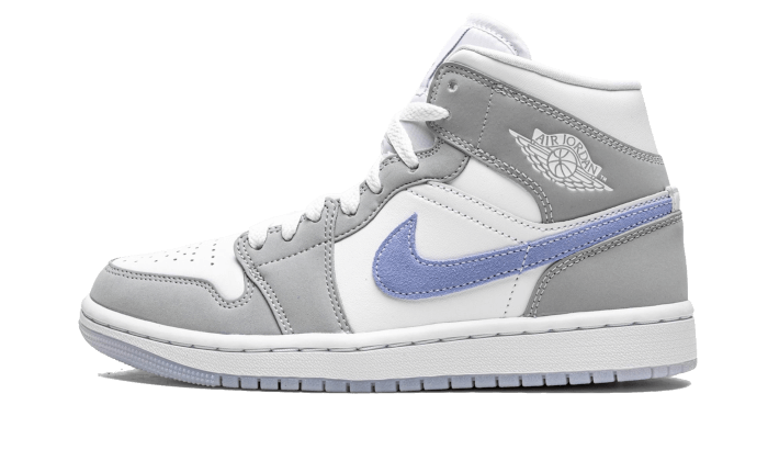 Air Jordan Air Jordan 1 Mid Wolf Grey - BQ6472-105