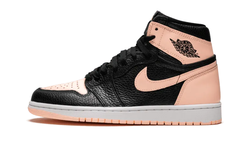 Air Jordan Air Jordan 1 Retro High Black Crimson Tint - 555088-081 / 575441-081